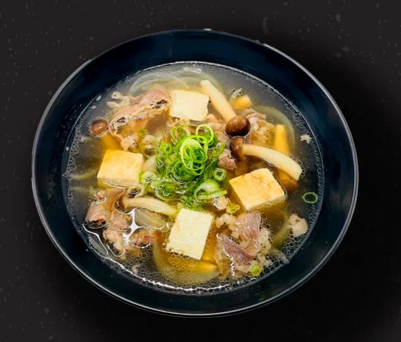 OSAKA Style "NIKU SUI " WAGYU Beef Soup