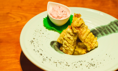 Albacore Tuna Tempura with Special Tartar Sauce