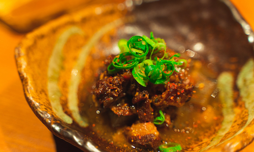 Signature Stewed beef tendon