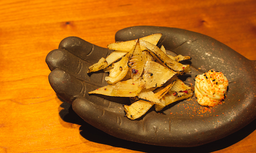 Seared Ray Fin from NAGASAKI