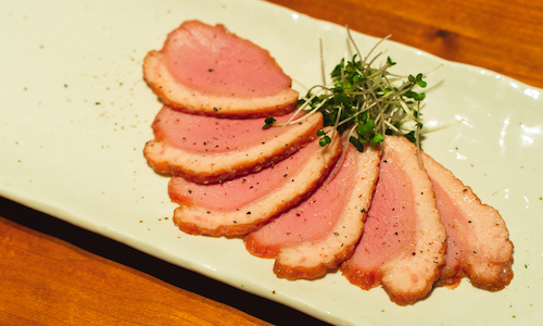 Smoked Duck Breast