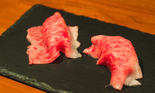 WAGYU Beef Sushi