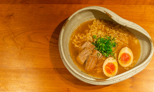 Tuna Ramen directly from Ichiki-Kushikino, Kagoshima