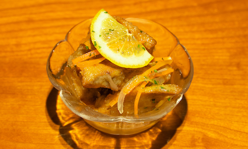 "NANBAN-ZUKE" Marinated of Tuna Head Meat