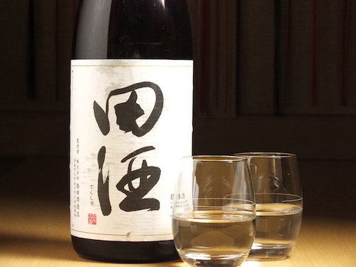 Aomori Densyu (Special Junmai sake) Tasty, full-bodied, clean taste.